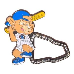 New Era Custom Chicago Cubs Clark the Mascot Pin